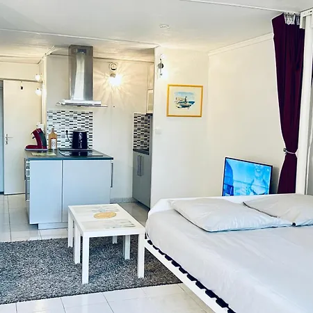 Studio Confort L'Escapade Du Port Gruissan Extérieur photo