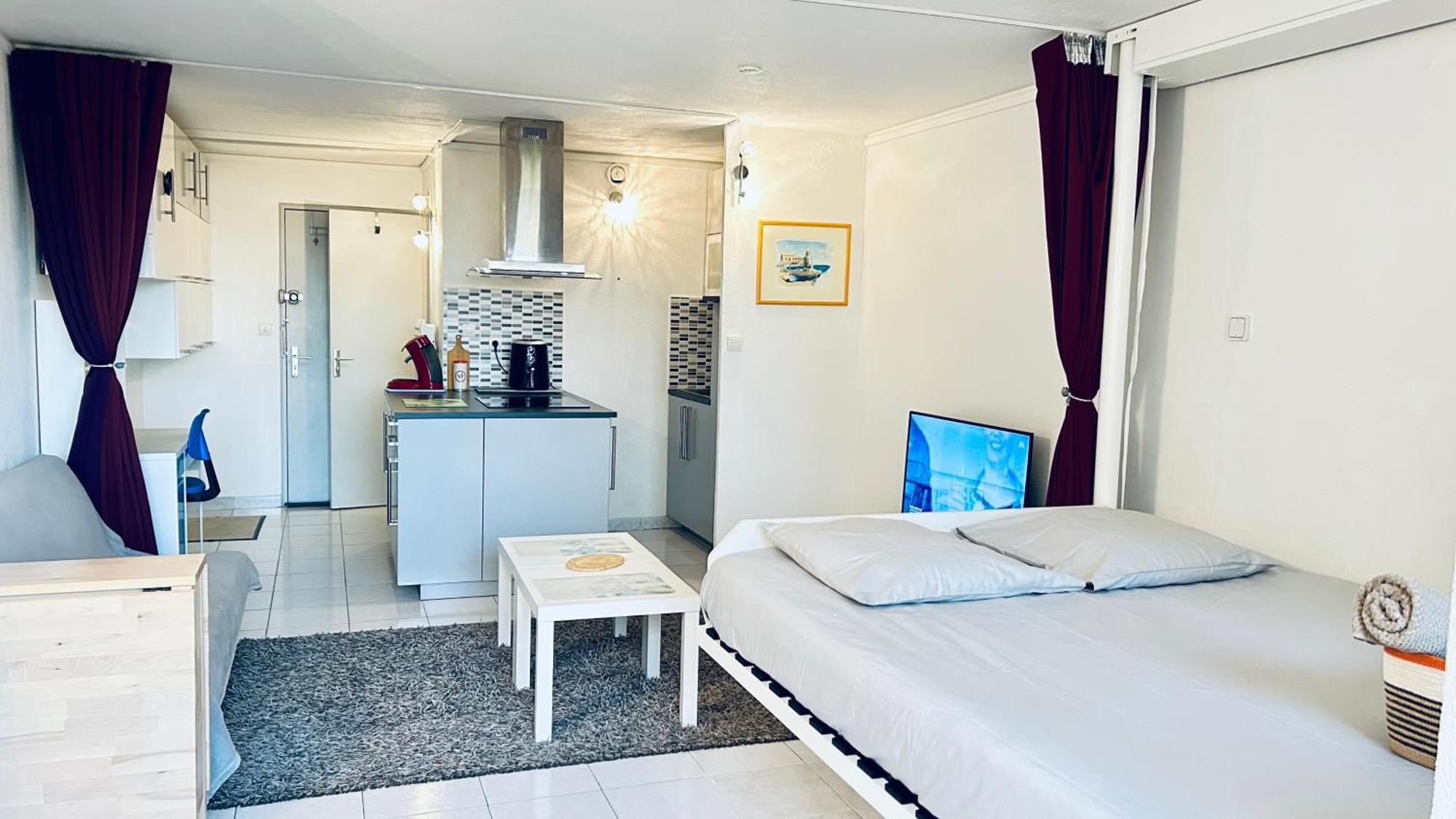 Confort L'escapade Du Port Apartment